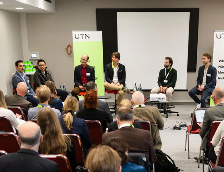 I speak on a panel about European foundation models at the University of Technology Nuremberg